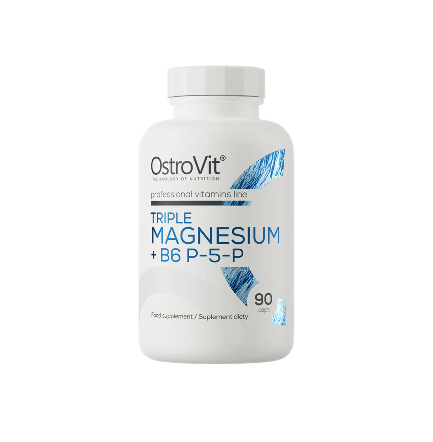 Ostrovit Triple Magnesium B6 90 kapsula