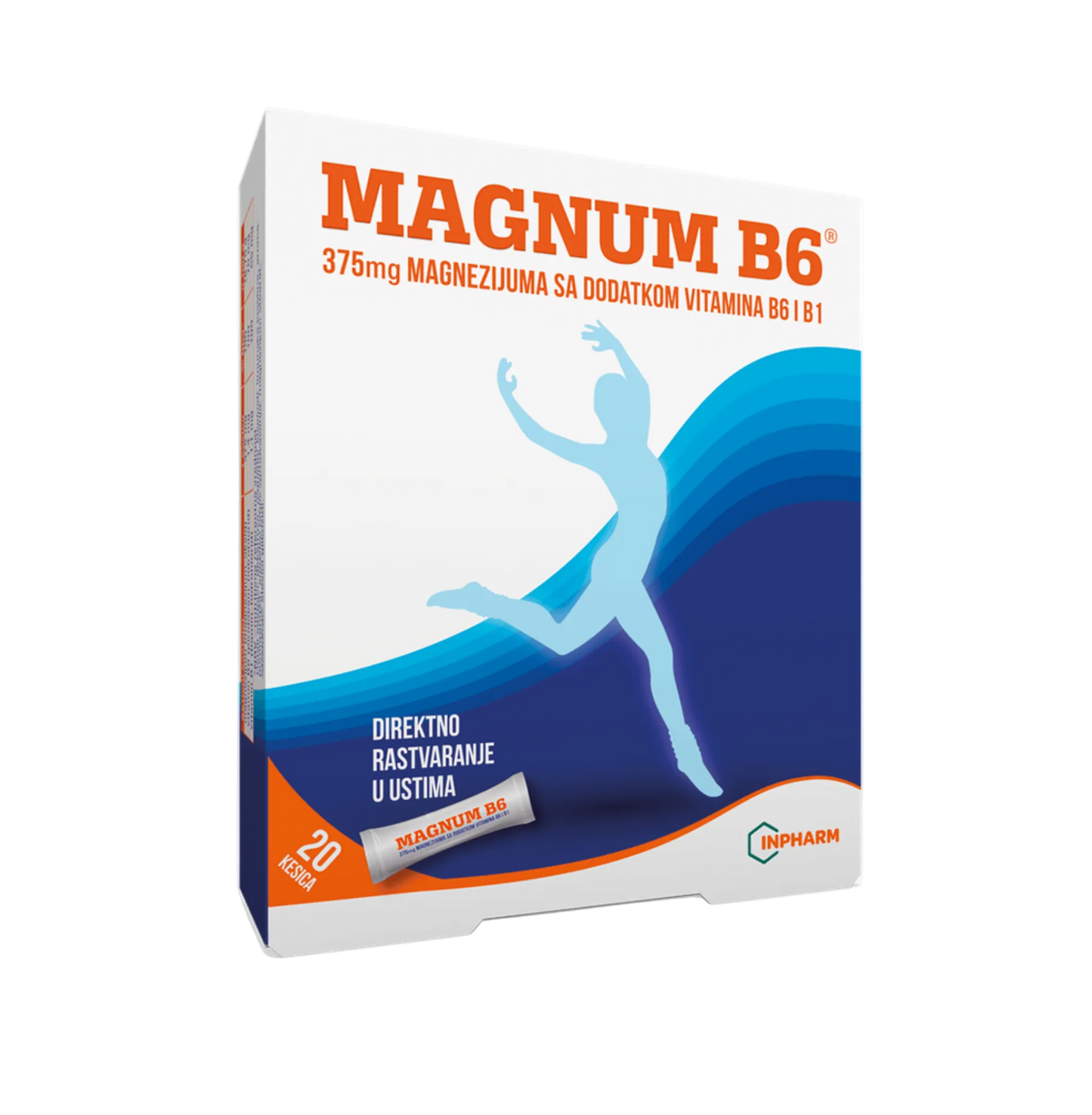 INpharm Magnum B6 20 kesica