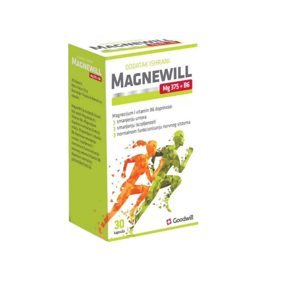 Goodwill Pharma Magnewill — 30 kapsula