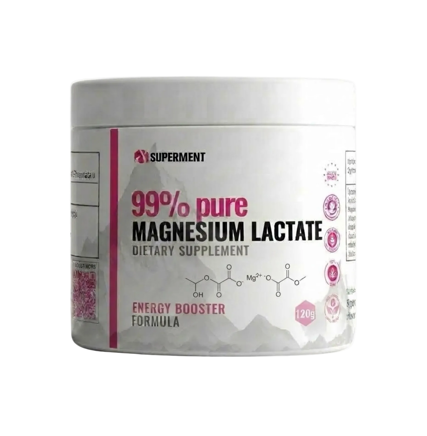 Superment Magnezijum Laktat prah — 270 g
