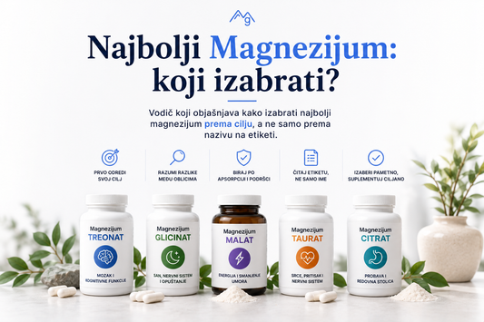 Najbolji Magnezijum: koji izabrati?
