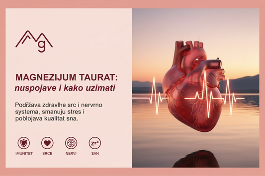 Magnezijum Taurat: nuspojave i kako uzimati