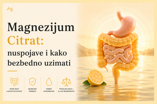 Magnezijum Citrat: nuspojave i kako bezbedno uzimati