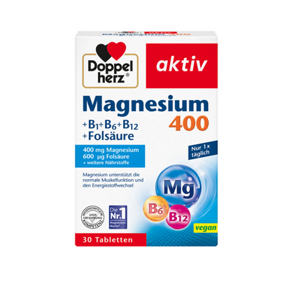 Doppelherz Aktiv Magnezijum 400 30 tableta