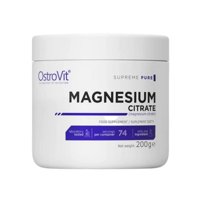 Ostrovit Magnesium Citrate Supreme 200g prah