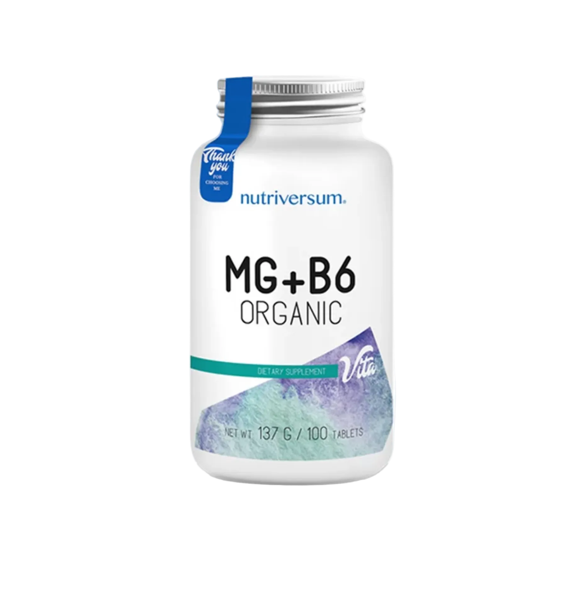Nutriversum Magnesium Citrate B6 100 tableta