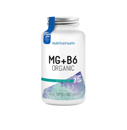 Nutriversum Magnesium Citrate B6 100 tableta