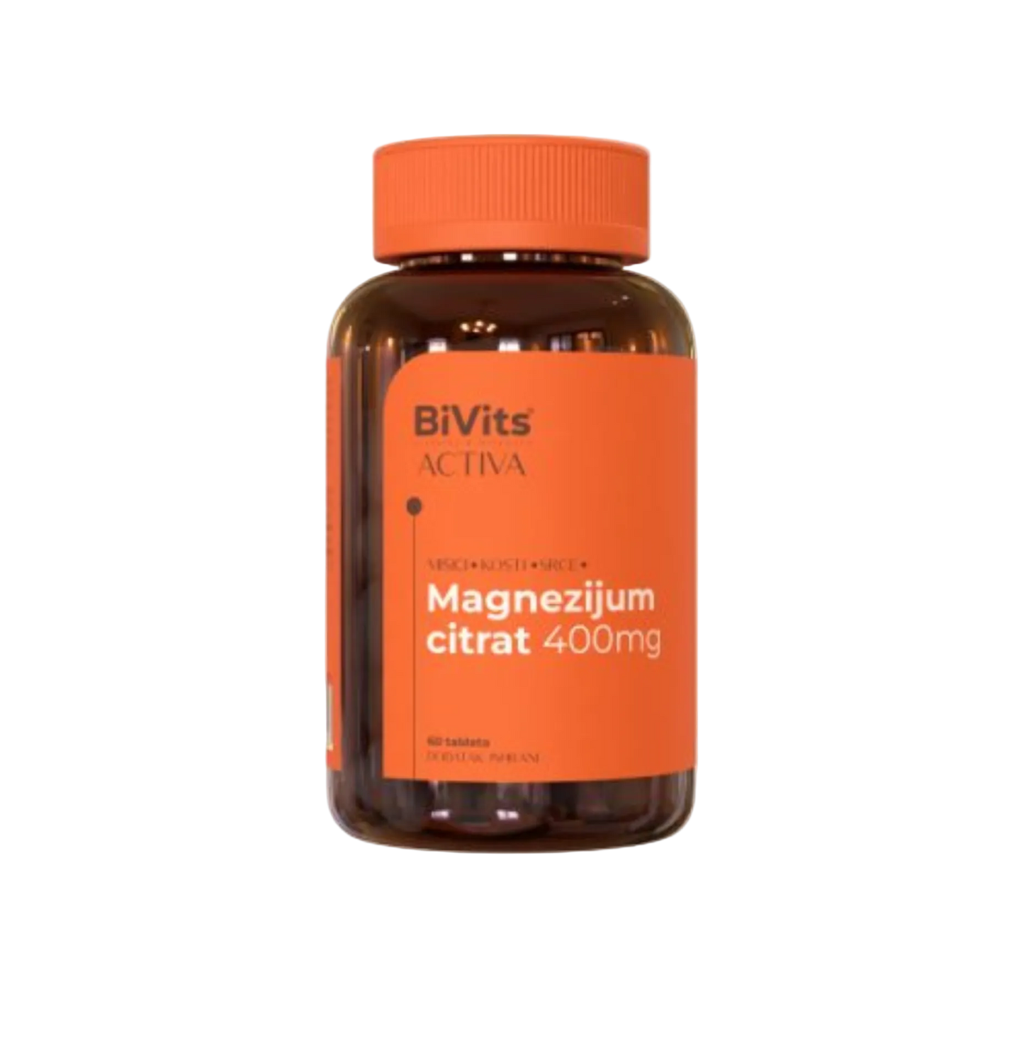 BiVits Activa Magnezijum Citrat 400 60 tableta
