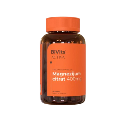 BiVits Activa Magnezijum Citrat 400 60 tableta