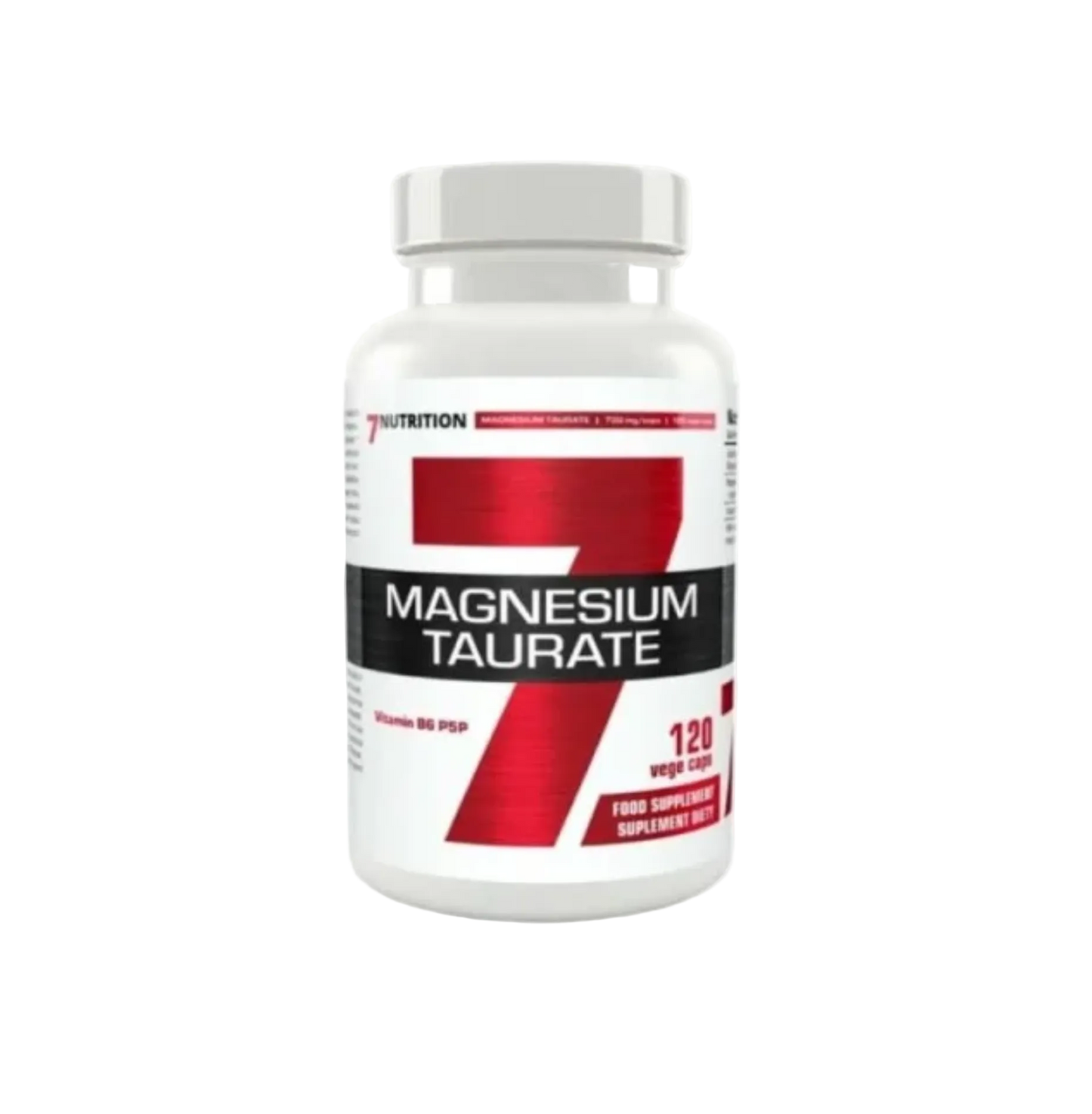 7Nutrition Magnesium Taurate 120 kapsula
