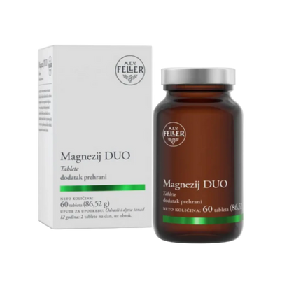 Master of Pharmacy Magnezijum Duo 60 tableta