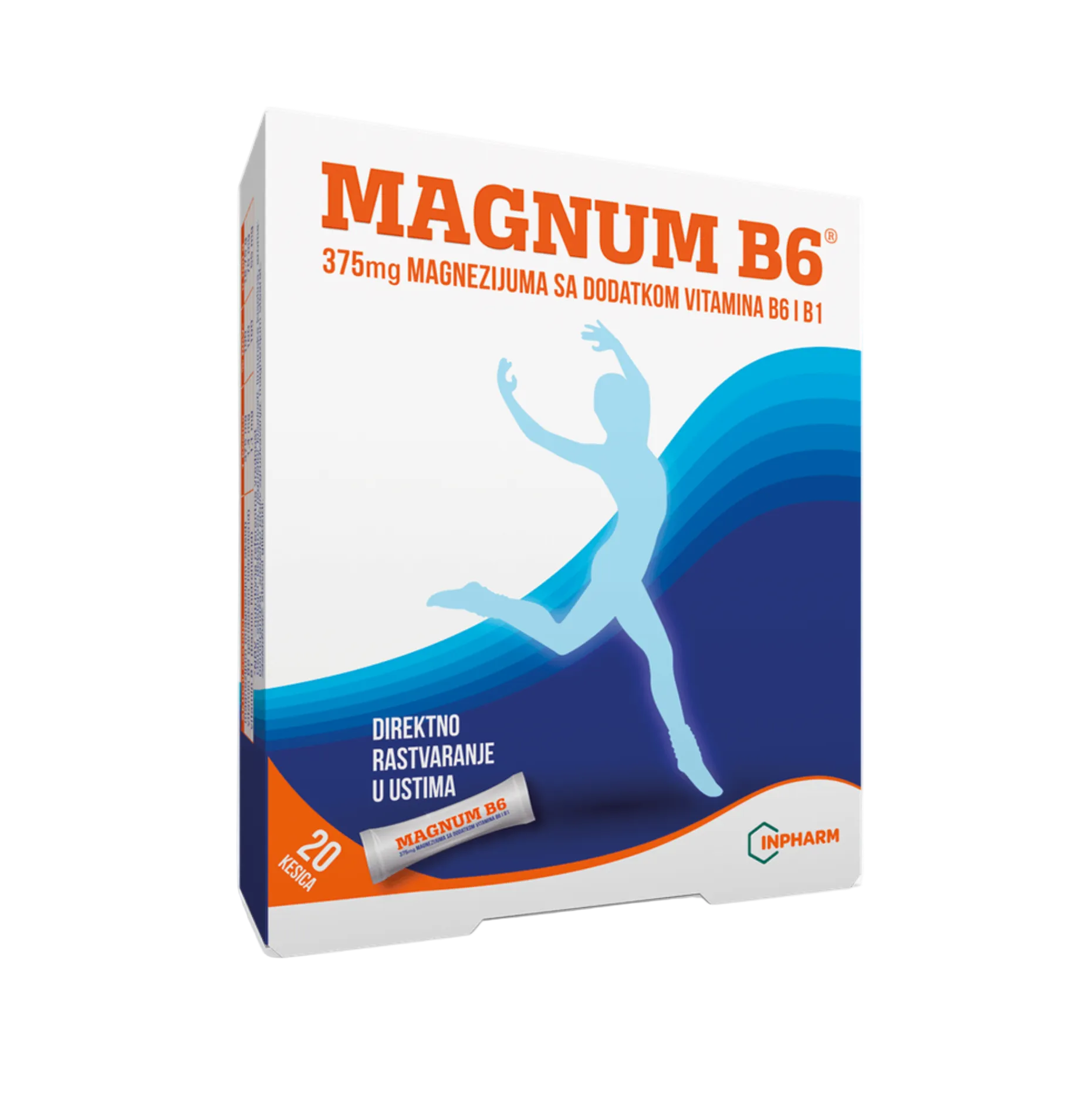 INpharm Magnum B6 20 kesica