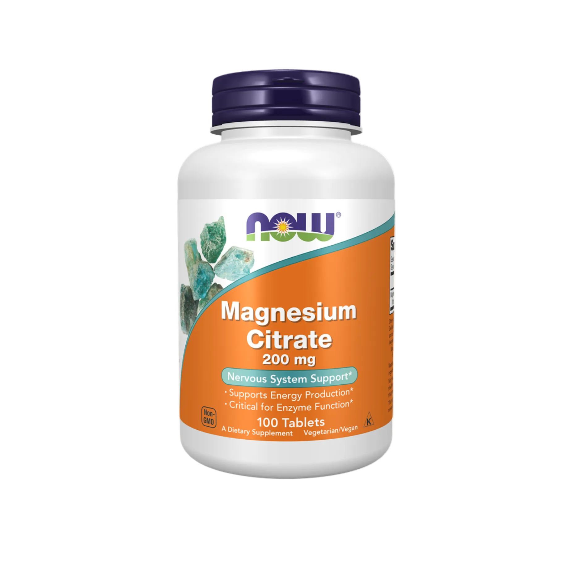 NOW Magnesium Citrate 100 kapsula