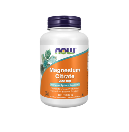 NOW Magnesium Citrate 100 kapsula