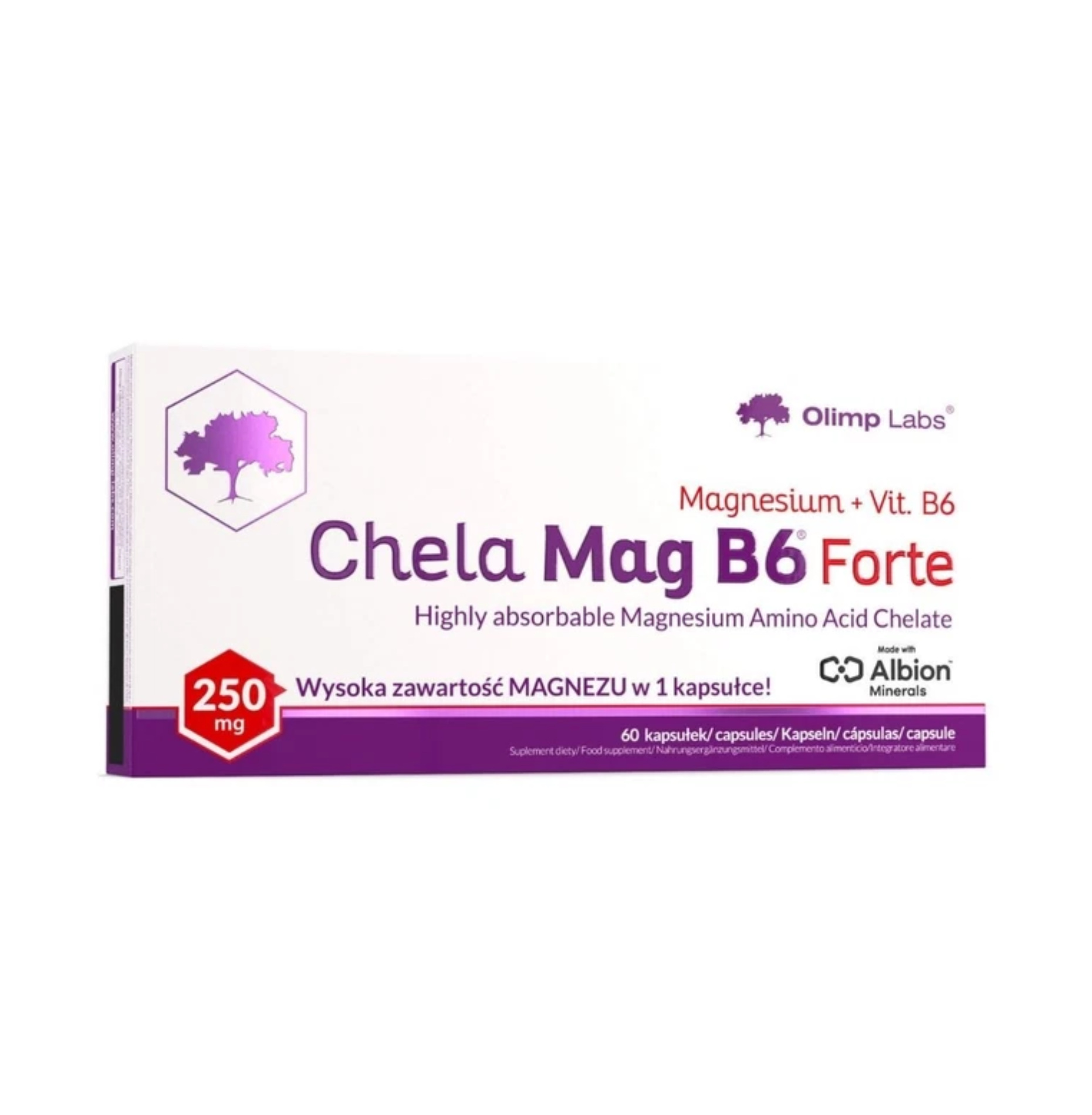 Olimp Chela-Mag B6 Forte 60 kapsula