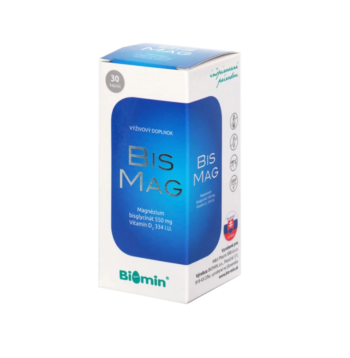 BisMag 30 kapsula