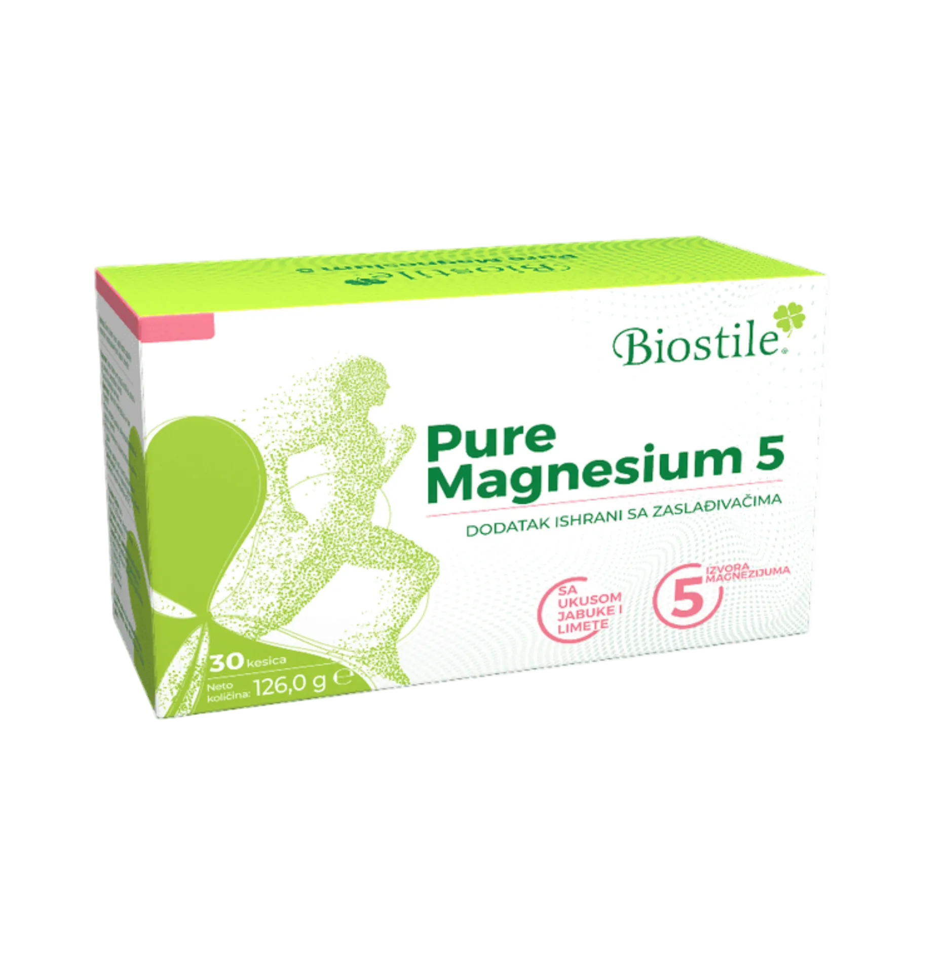 Biostile Pure Magnesium 5 30 kesica