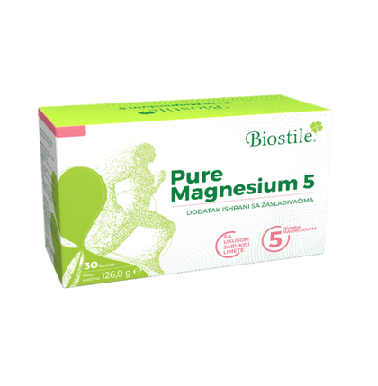 Biostile Pure Magnesium 5 30 kesica