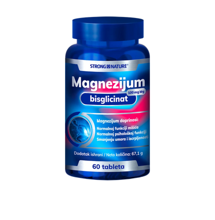 Strong Nature Magnezijum Bisglicinat