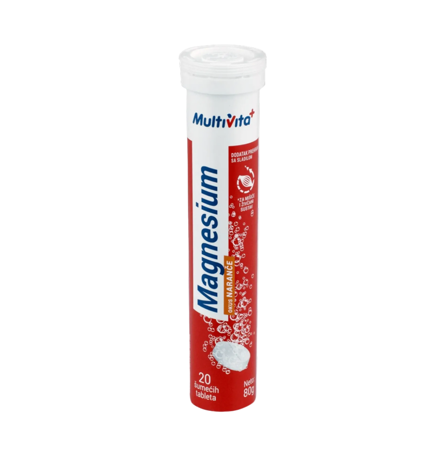 Multivita Magnezijum 20 šumećih tableta