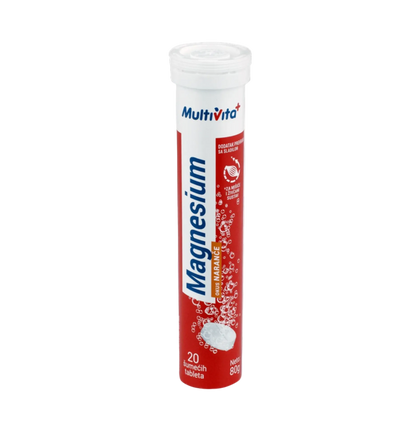 Multivita Magnezijum 20 šumećih tableta