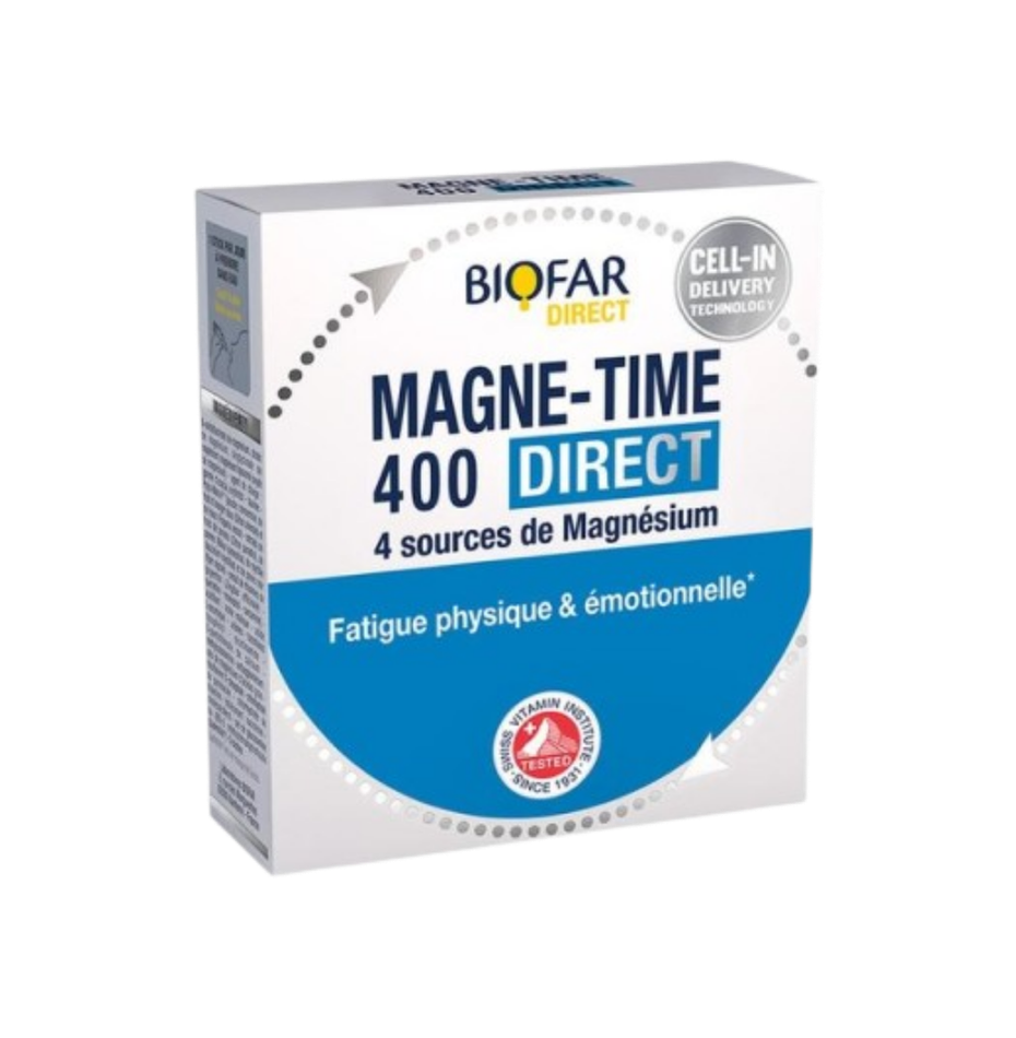 Biofar Direct Hrono Magnezijum 400 — 14 kesica