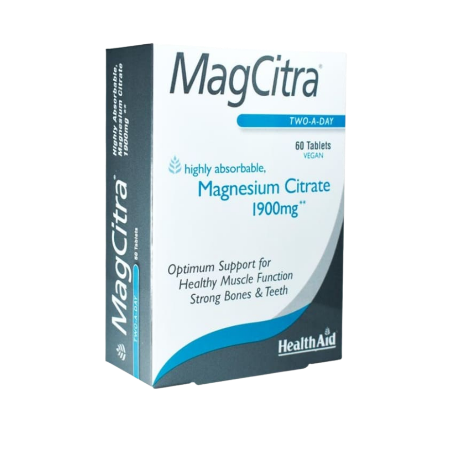 HealthAid MagCitra — 60 tableta