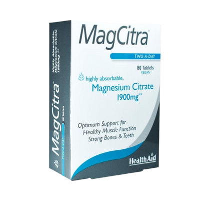 HealthAid MagCitra — 60 tableta