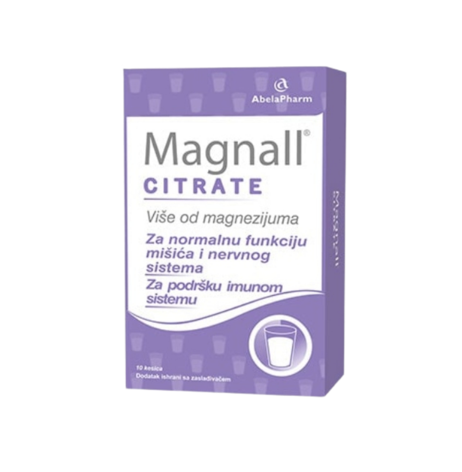 Magnall Citrate — 10 kesica