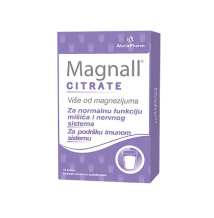 Magnall Citrate — 10 kesica