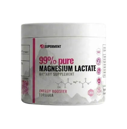 Superment Magnezijum Laktat prah — 270 g