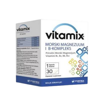 Vitamix supplement packaging on a white background