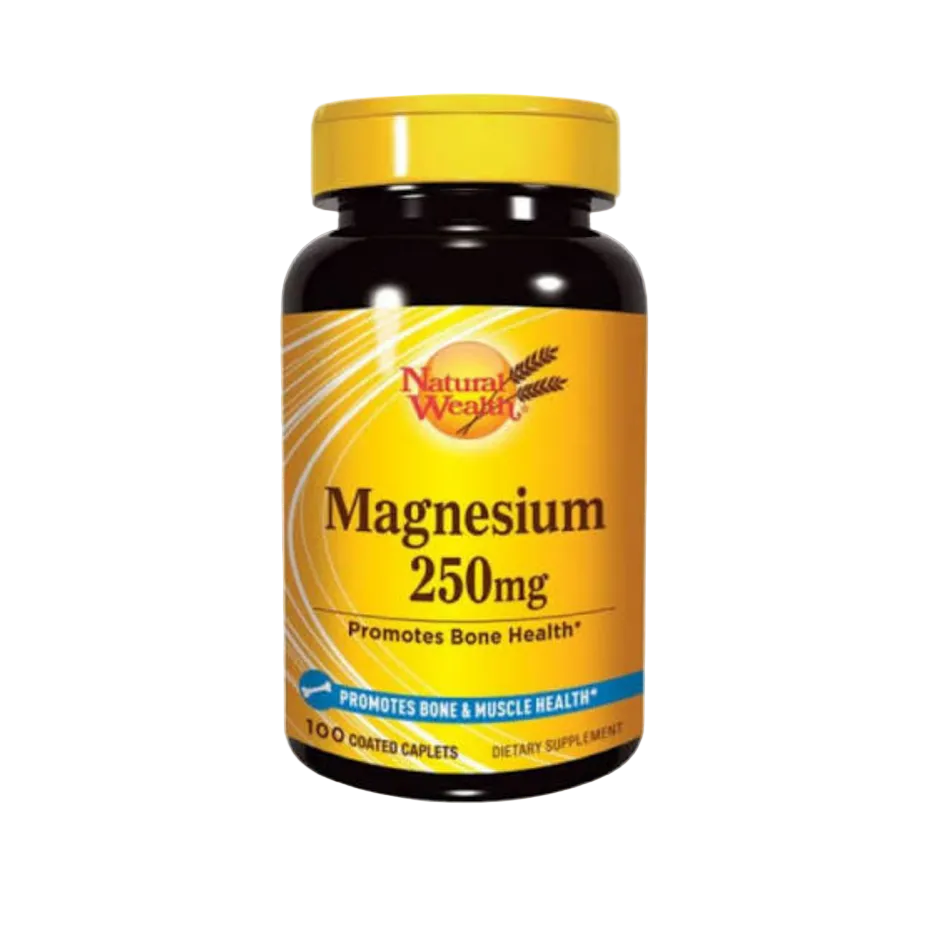 Natural Wealth Magnezijum 250 mg — 100 tableta

