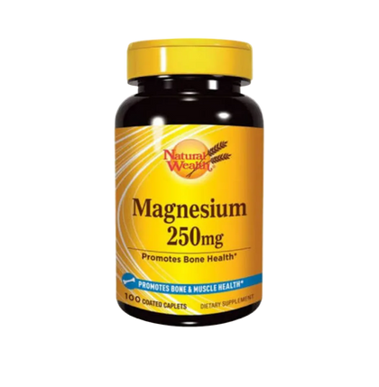 Natural Wealth Magnezijum 250 mg — 100 tableta
