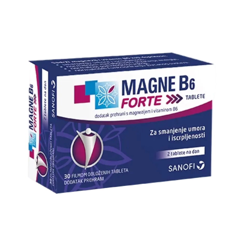 Sanofi Magne B6 Forte — 30 tableta