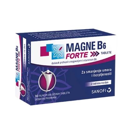 Sanofi Magne B6 Forte — 30 tableta