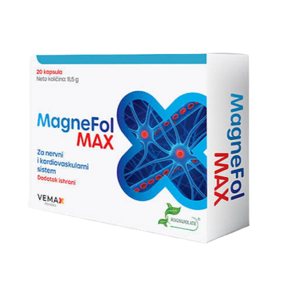 Vemax Pharma Magnefol Max — 20 kapsula